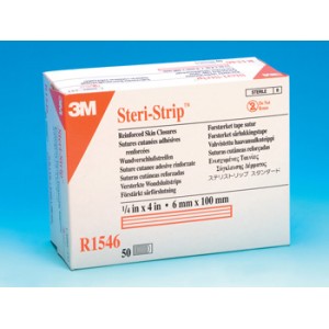 STERI-STRIP™ 3M - 100 x 6 mm 50 CF